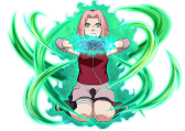 画像ギャラリー No.016のサムネイル画像 / 「NARUTO ナルティメットブレイジング」でうずまきナルト（駆ける疾風）が贈呈