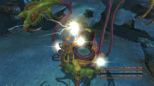 画像ギャラリー No.005のサムネイル画像 / PC版「FINAL FANTASY X/X-2 HD Remaster」の配信がSteamで本日スタート。5月19日までは20％オフの2720円で購入可能