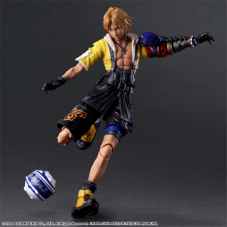 画像ギャラリー No.002のサムネイル画像 / 「FFX」のティーダとユウナがアクションフィギュアシリーズ“プレイアーツ改”に登場。直販サイトにて予約受付中