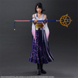 画像ギャラリー No.006のサムネイル画像 / 「FFX」のティーダとユウナがアクションフィギュアシリーズ“プレイアーツ改”に登場。直販サイトにて予約受付中
