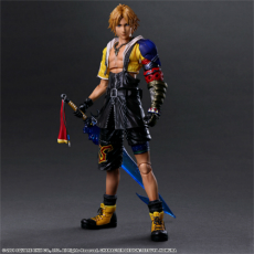 画像ギャラリー No.009のサムネイル画像 / 「FFX」のティーダとユウナがアクションフィギュアシリーズ“プレイアーツ改”に登場。直販サイトにて予約受付中