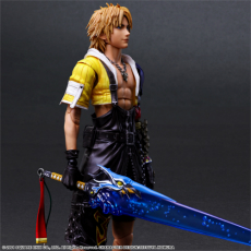 画像ギャラリー No.012のサムネイル画像 / 「FFX」のティーダとユウナがアクションフィギュアシリーズ“プレイアーツ改”に登場。直販サイトにて予約受付中