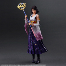 画像ギャラリー No.013のサムネイル画像 / 「FFX」のティーダとユウナがアクションフィギュアシリーズ“プレイアーツ改”に登場。直販サイトにて予約受付中