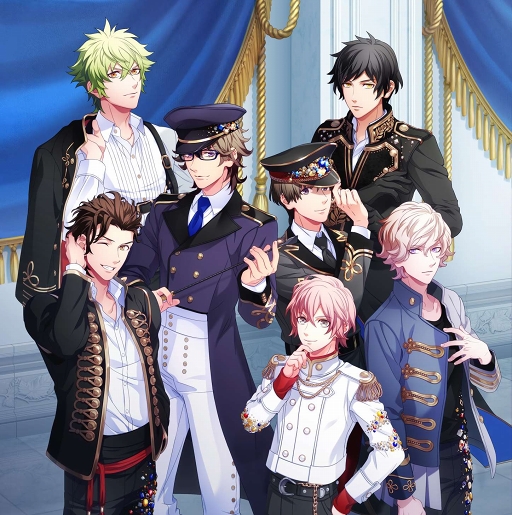 画像ギャラリー No.001のサムネイル画像 / 「うたの☆プリンスさまっ♪」，HE★VENSのミニアルバムが2019年3月13日に発売