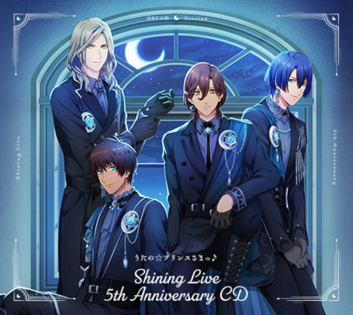 画像ギャラリー No.002のサムネイル画像 / 「うたの☆プリンスさまっ♪ Shining Live 5th Anniversary CD」が12月7日発売に