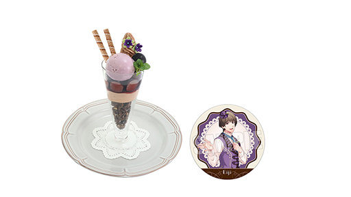 画像ギャラリー No.024のサムネイル画像 / 「うたの☆プリンスさまっ♪」13周年記念カフェ「Cafe PARADISE STAR」Season1が8月1日より東京，名古屋，大阪にて開催。一ノ瀬トキヤらが登場