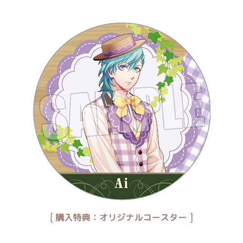 画像ギャラリー No.009のサムネイル画像 / 「うたの☆プリンスさまっ♪Cafe PARADISE STAR」Season 3の情報が公開に。神宮寺レン，美風 藍らをイメージしたメニューやグッズが登場
