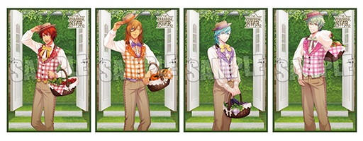 画像ギャラリー No.014のサムネイル画像 / 「うたの☆プリンスさまっ♪Cafe PARADISE STAR」Season 3の情報が公開に。神宮寺レン，美風 藍らをイメージしたメニューやグッズが登場