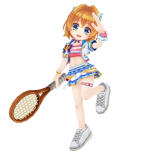画像ギャラリー No.009のサムネイル画像 / 「白猫テニス」にメアとカモメが参戦。キャラクターの紹介ムービーも公開に