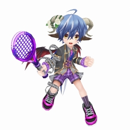 画像ギャラリー No.004のサムネイル画像 / 「白猫テニス」のキャラガチャに新キャラクター「ティナ」と「ヒロ」が登場