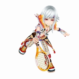 画像ギャラリー No.004のサムネイル画像 / 「白猫テニス」新キャラクター「イシュプール」「プリムラ」が登場