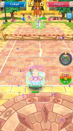 画像ギャラリー No.015のサムネイル画像 / 「白猫テニス」新キャラクター「イシュプール」「プリムラ」が登場