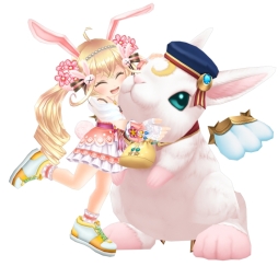 画像ギャラリー No.004のサムネイル画像 / 「白猫テニス」に黄金バケーション版ツキミや，ファルファラなどが登場