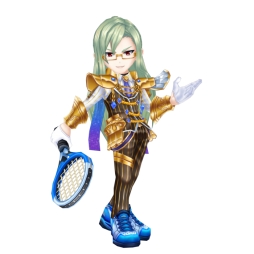 画像ギャラリー No.008のサムネイル画像 / 「白猫テニス」に黄金バケーション版ツキミや，ファルファラなどが登場