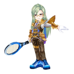 画像ギャラリー No.009のサムネイル画像 / 「白猫テニス」に黄金バケーション版ツキミや，ファルファラなどが登場