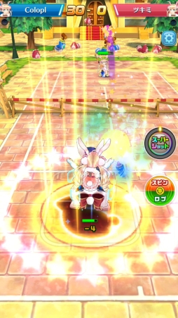画像ギャラリー No.013のサムネイル画像 / 「白猫テニス」に黄金バケーション版ツキミや，ファルファラなどが登場