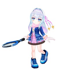 画像ギャラリー No.003のサムネイル画像 / 「白猫テニス」，バレンタイン特別ガチャが開催に