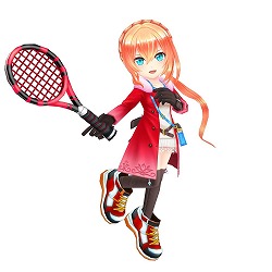 画像ギャラリー No.015のサムネイル画像 / 「白猫テニス」，バレンタイン特別ガチャが開催に