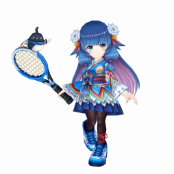画像ギャラリー No.010のサムネイル画像 / 「白猫テニス」，3月に動作ラグを改善する「軽量化モード」を実装予定