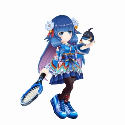 画像ギャラリー No.011のサムネイル画像 / 「白猫テニス」，3月に動作ラグを改善する「軽量化モード」を実装予定