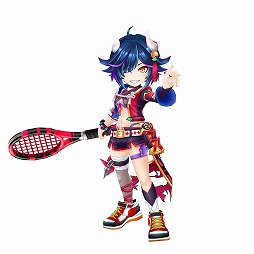 画像ギャラリー No.003のサムネイル画像 / 「白猫テニス」，“新章開幕★5フェスガチャ”に登場するキャラ2名が公開に