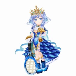 画像ギャラリー No.002のサムネイル画像 / 「白猫テニス」，クリスマス衣装の蒼の王とフランが「Xmasガチャ」に登場