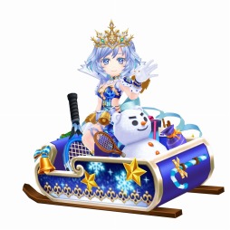 画像ギャラリー No.003のサムネイル画像 / 「白猫テニス」，クリスマス衣装の蒼の王とフランが「Xmasガチャ」に登場
