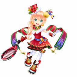 画像ギャラリー No.004のサムネイル画像 / 「白猫テニス」，クリスマス衣装の蒼の王とフランが「Xmasガチャ」に登場