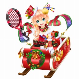画像ギャラリー No.005のサムネイル画像 / 「白猫テニス」，クリスマス衣装の蒼の王とフランが「Xmasガチャ」に登場