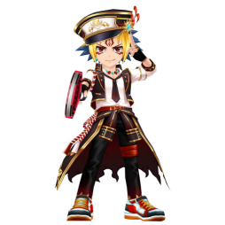 画像ギャラリー No.006のサムネイル画像 / 「白猫テニス」，人気投票で選ばれた“ミューエ” “ニオー” “アマタ”の3人がLINESMANとして新登場