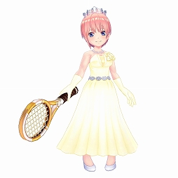 画像ギャラリー No.005のサムネイル画像 / 「白猫テニス」に「五等分の花嫁∬」のキャラがウェディングドレス姿で登場
