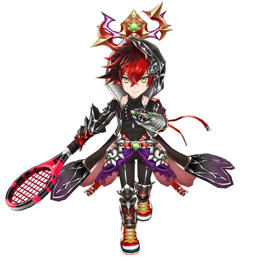 画像ギャラリー No.003のサムネイル画像 / 「白猫テニス」，“MVP2021〜MVP2021版黒の後継者編〜★5フェスガチャ”がスタート