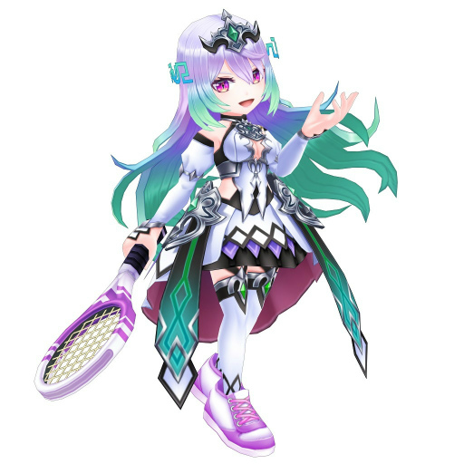 画像ギャラリー No.003のサムネイル画像 / 「白猫テニス」新キャラクター“テレシア”が登場。Twitterキャンペーンも開催