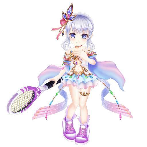 画像ギャラリー No.002のサムネイル画像 / 「白猫テニス」，“追憶ティナ”が登場する5.5周年記念の★5フェスガチャを開催