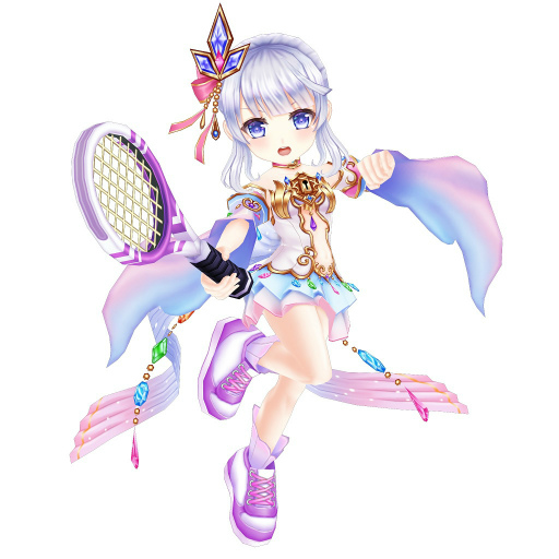 画像ギャラリー No.003のサムネイル画像 / 「白猫テニス」，“追憶ティナ”が登場する5.5周年記念の★5フェスガチャを開催