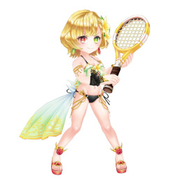 画像ギャラリー No.003のサムネイル画像 / 「白猫テニス」，“白波ガールズ〜白波シャルロット編〜★5フェスガチャ”を開催