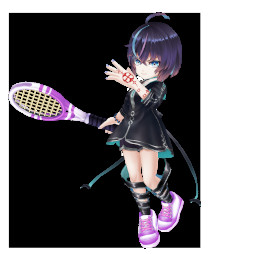 画像ギャラリー No.002のサムネイル画像 / 「白猫テニス」，新キャラクター“ルナ”が1700万人利用者突破記念ガチャに登場