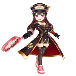 画像ギャラリー No.004のサムネイル画像 / 「白猫テニス」，“LINESMAN6 ~LINESMANカレン編~★5フェスガチャ”開催中