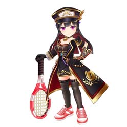 画像ギャラリー No.005のサムネイル画像 / 「白猫テニス」，“LINESMAN6 ~LINESMANカレン編~★5フェスガチャ”開催中