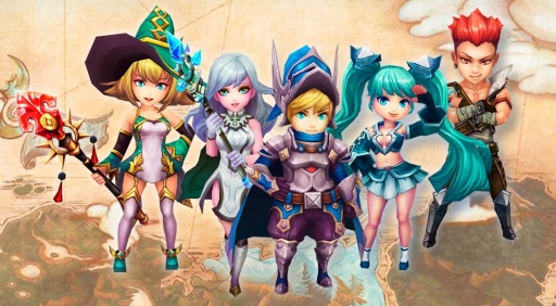 画像ギャラリー No.002のサムネイル画像 / リアルタイムアクションRPG「ブレイブリークロニクル」が2016年夏に配信予定