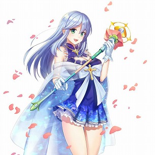 画像ギャラリー No.004のサムネイル画像 / 「ブレイブリークロニクル」，キャラクターを演じる声優陣へのインタビューを公開