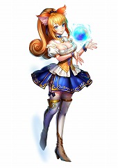 画像ギャラリー No.015のサムネイル画像 / 「ブレイブリークロニクル」，キャラクターを演じる声優陣へのインタビューを公開