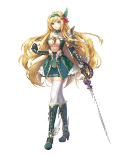 画像ギャラリー No.004のサムネイル画像 / 「ブレイブリークロニクル」に石田晴香さん＆中西優香さん＆アメリカザリガニさんが特別出演