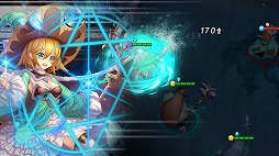 画像ギャラリー No.006のサムネイル画像 / スマホ向けRPGにリアルタイムストラテジー（RTS）の要素をミックス。戦術好きなら見逃せない「ブレイブリークロニクル」のインプレッションをお届け