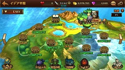 画像ギャラリー No.007のサムネイル画像 / スマホ向けRPGにリアルタイムストラテジー（RTS）の要素をミックス。戦術好きなら見逃せない「ブレイブリークロニクル」のインプレッションをお届け