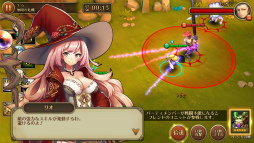 画像ギャラリー No.002のサムネイル画像 / ハンゲームのアクションストラテジーRPG「ブレイブリークロニクル」が配信開始。レアキャラの“スピカ”やガチャ16回分に相当する品などがプレゼント
