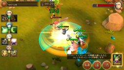 画像ギャラリー No.004のサムネイル画像 / ハンゲームのアクションストラテジーRPG「ブレイブリークロニクル」が配信開始。レアキャラの“スピカ”やガチャ16回分に相当する品などがプレゼント