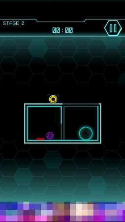 画像ギャラリー No.003のサムネイル画像 / 部屋を回転させてゴールを目指すパズルゲーム「CUBE 360°〜想像力×知能×反射神経〜」を紹介する「（ほぼ）日刊スマホゲーム通信」第1126回
