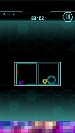 画像ギャラリー No.004のサムネイル画像 / 部屋を回転させてゴールを目指すパズルゲーム「CUBE 360°〜想像力×知能×反射神経〜」を紹介する「（ほぼ）日刊スマホゲーム通信」第1126回