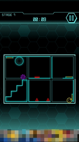 画像ギャラリー No.007のサムネイル画像 / 部屋を回転させてゴールを目指すパズルゲーム「CUBE 360°〜想像力×知能×反射神経〜」を紹介する「（ほぼ）日刊スマホゲーム通信」第1126回